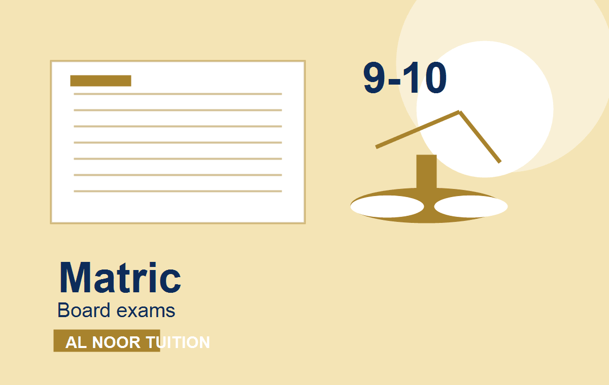 Matric (9–10) tutor support