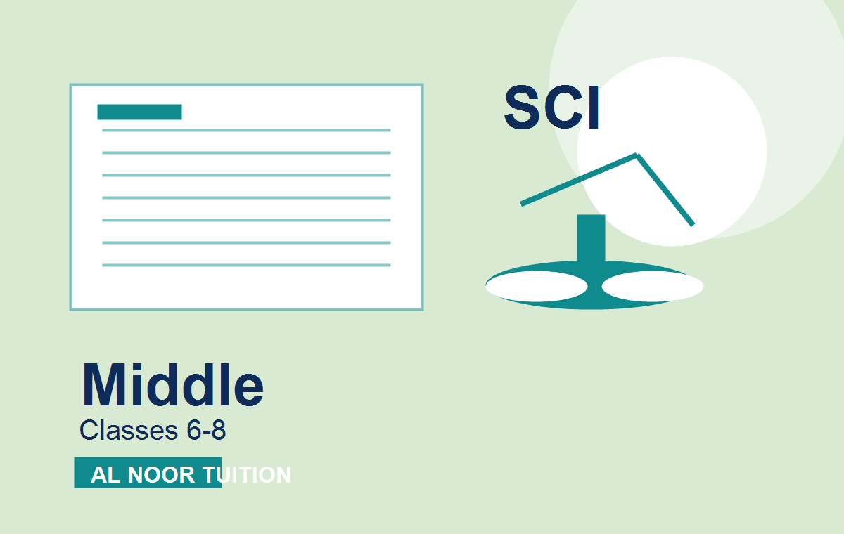 Middle (6–8) tutor support