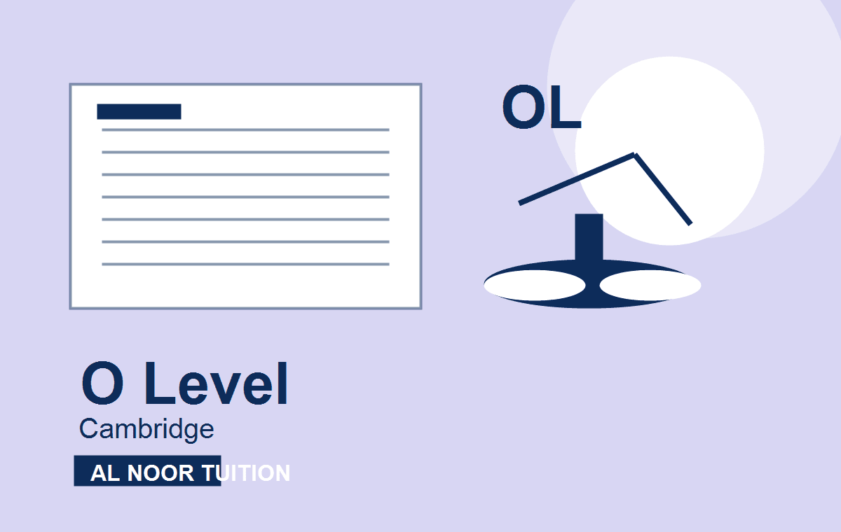 O Level tutor support