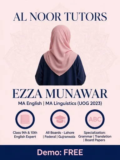 Ezza Munawar