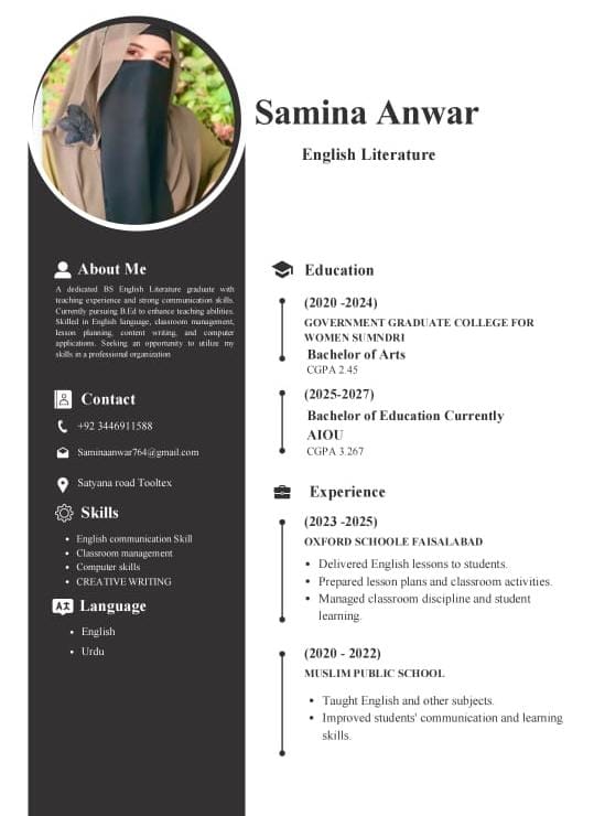 Samina Anwar